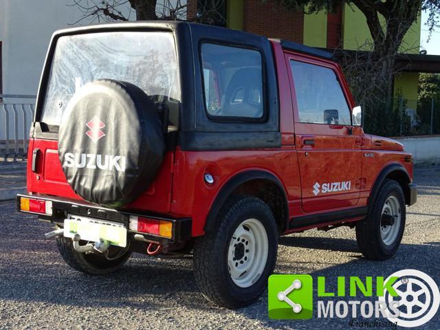 SUZUKI SJ 410 Samurai 45 CV