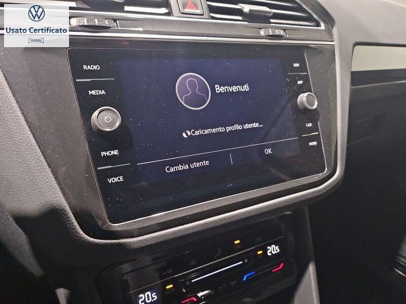 Volkswagen Tiguan Tiguan 2.0 TDI 150 CV SCR DSG 4MOTION Elegance