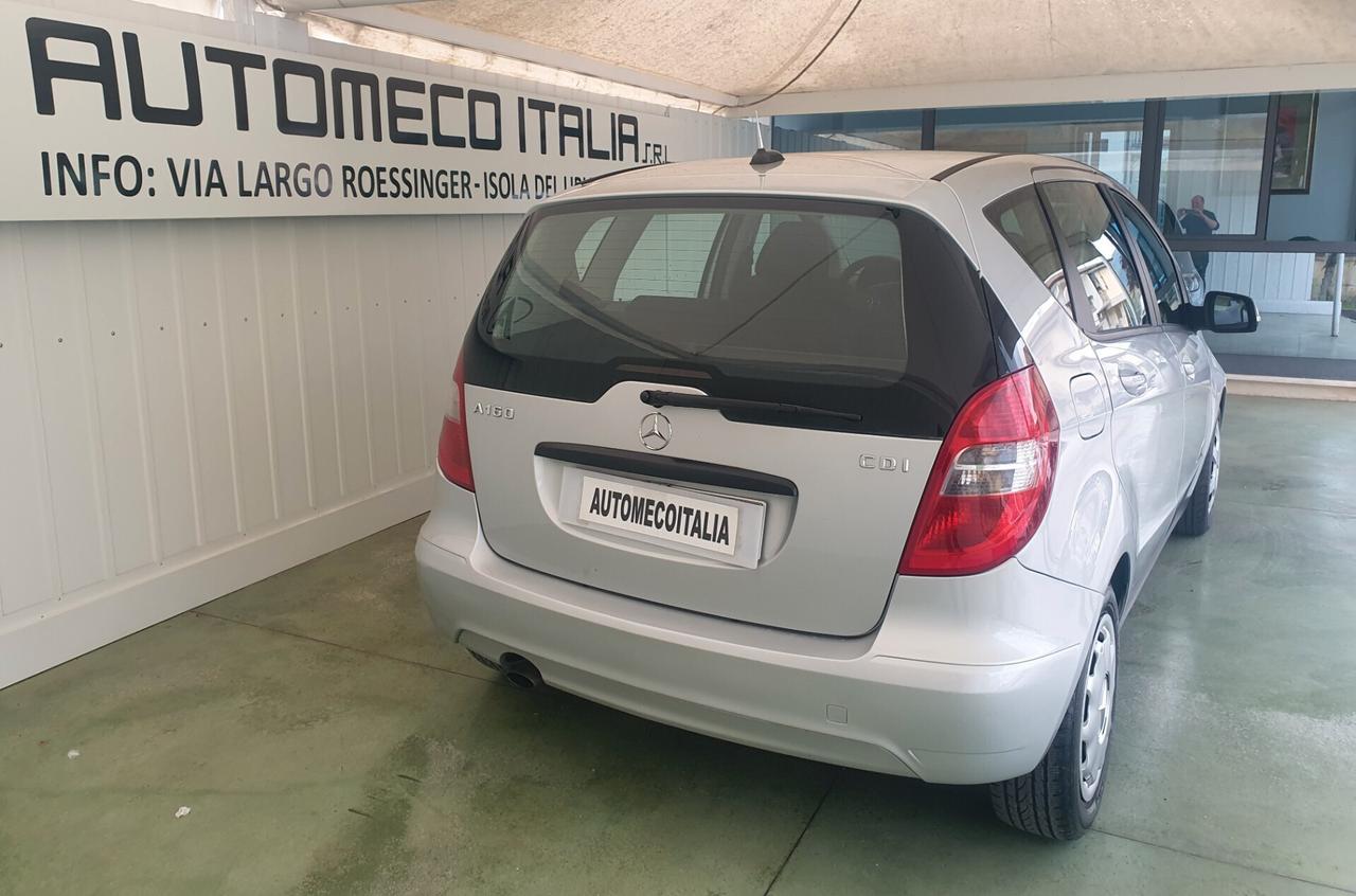 Mercedes-benz A 160 CDI - 2011 - KM. 200.000 SI NEOPATENT