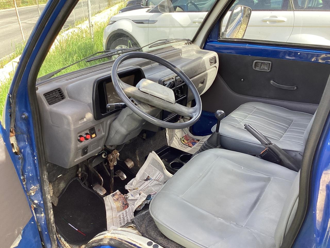 PIAGGIO PORTER RIBALTABILE