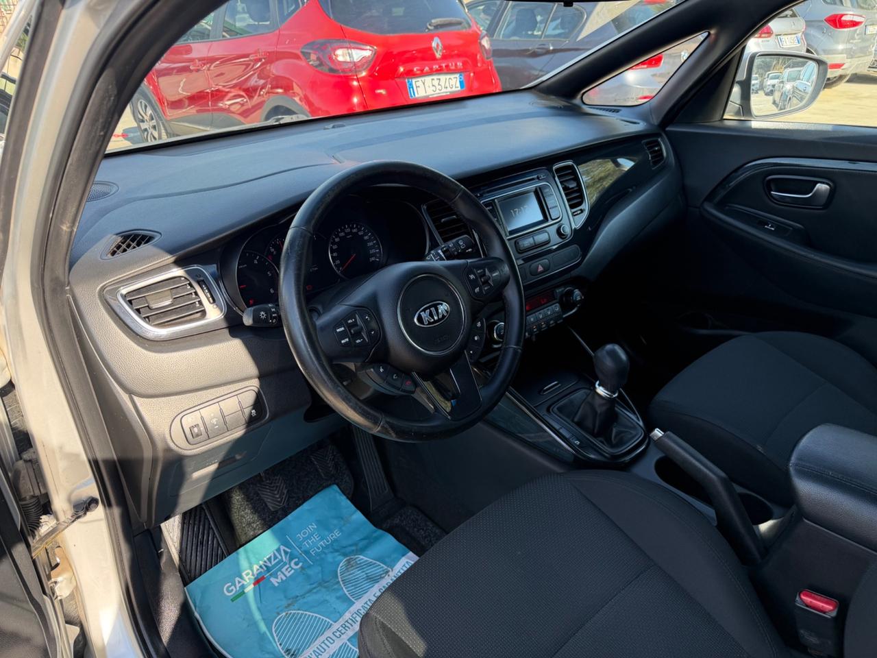 Kia CARENS 1.7 CRDi 136cv /7 POSTI/ 163.000KM
