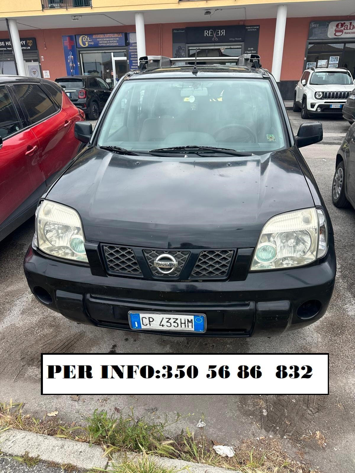 Nissan X-Trail 2.2cc diesel(PRIVATO)-2005