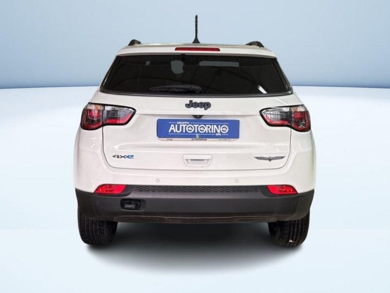 Jeep Compass 1.3 TURBO T4 PHEV TRAILHAWK 4XE AT6