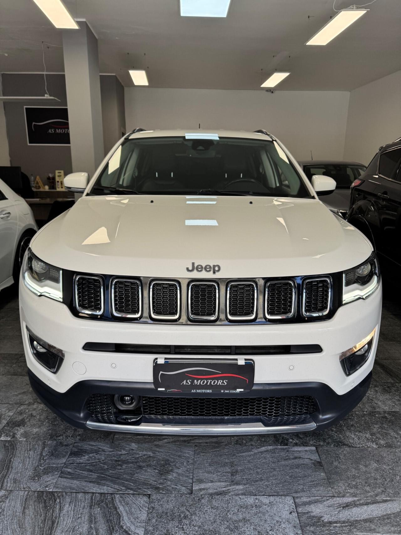 Jeep Compass 2.0 Multijet 140 Cv 4WD Limited