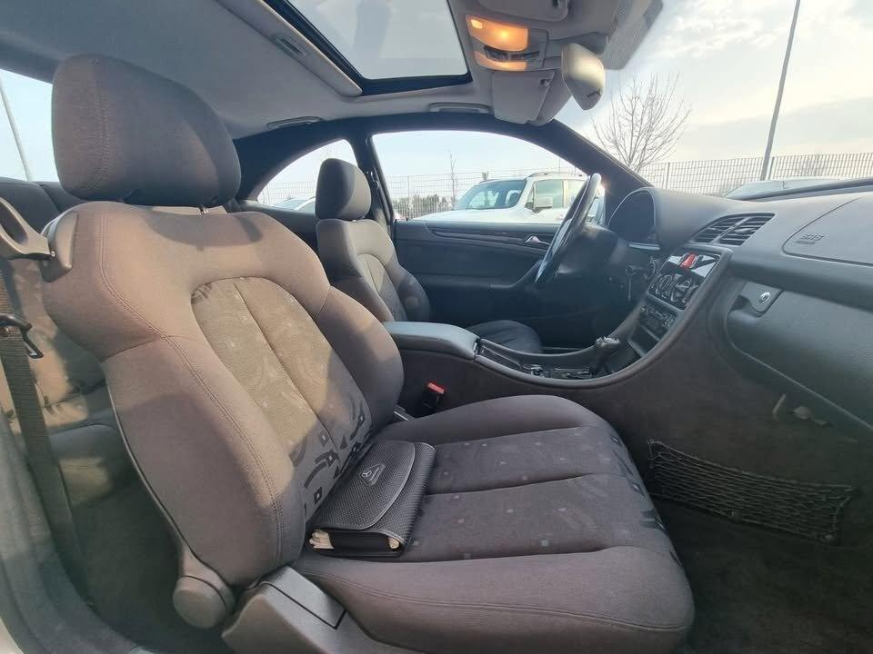 Mercedes-benz CLK 230 Kompressor cat Sport