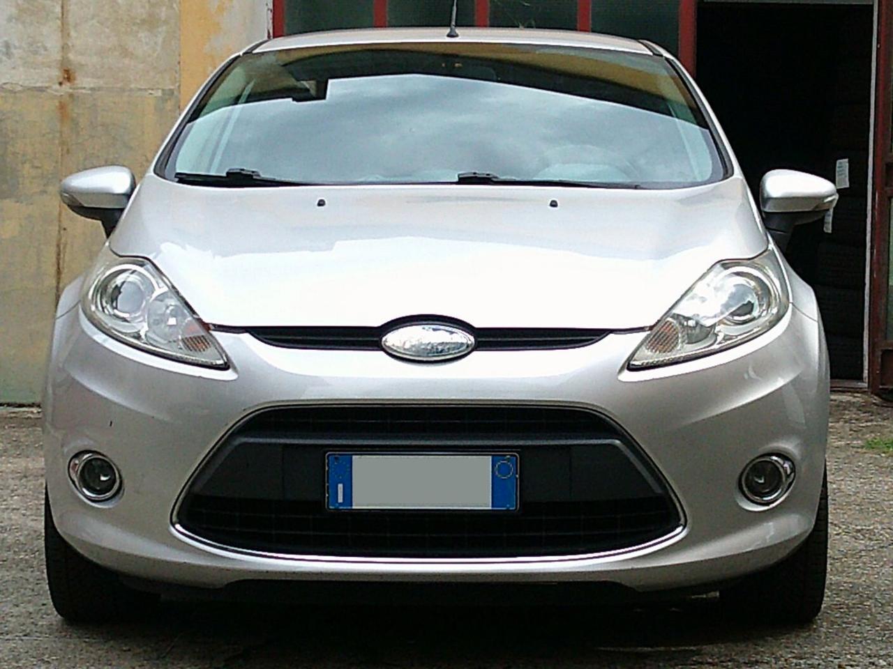 Ford Fiesta 1.2 82 CV 5 porte Titanium