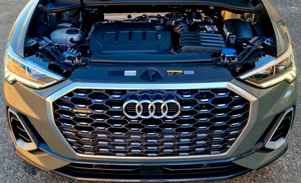 Audi Q3 SPB 35Tdi 2.0 150Cv Quattro S-Tronic Sline