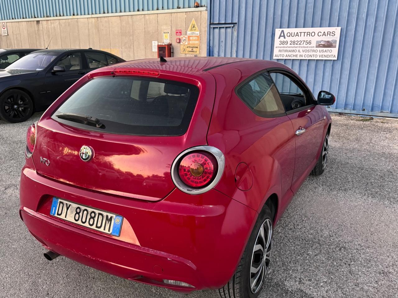 Alfa Romeo MiTo 1.4 78 CV Distinctive Sport Pack