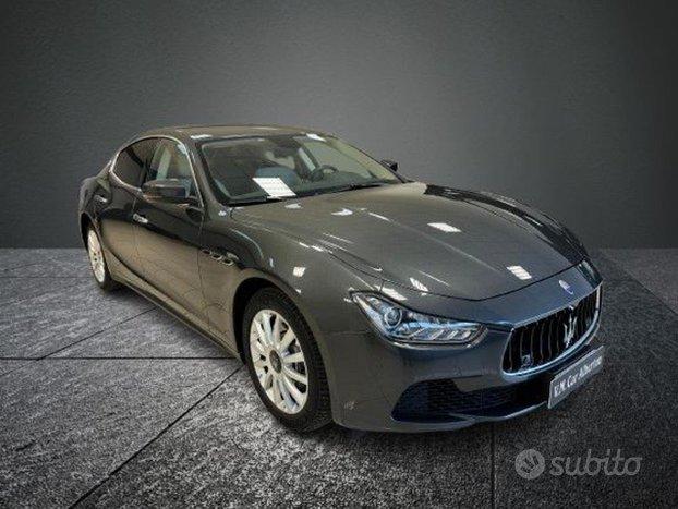 MASERATI Ghibli V6 Diesel 275 CV