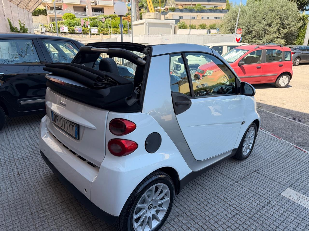Smart ForTwo 1000 62 kW cabrio passion