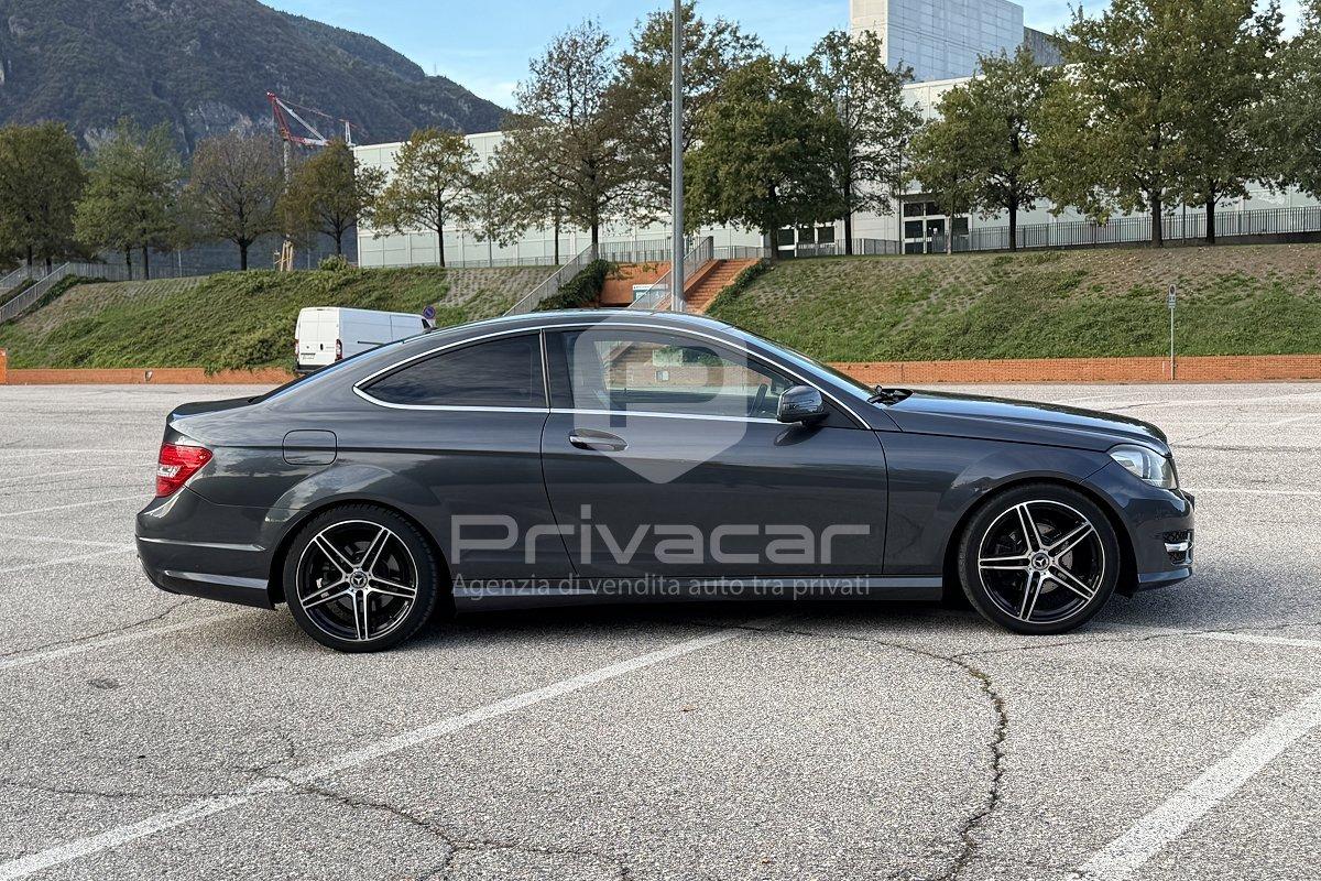 MERCEDES C 220 CDI Coupé Executive