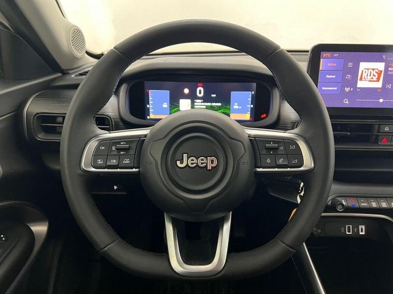Jeep Avenger Avenger 1.2 Turbo 100 CV Altitude