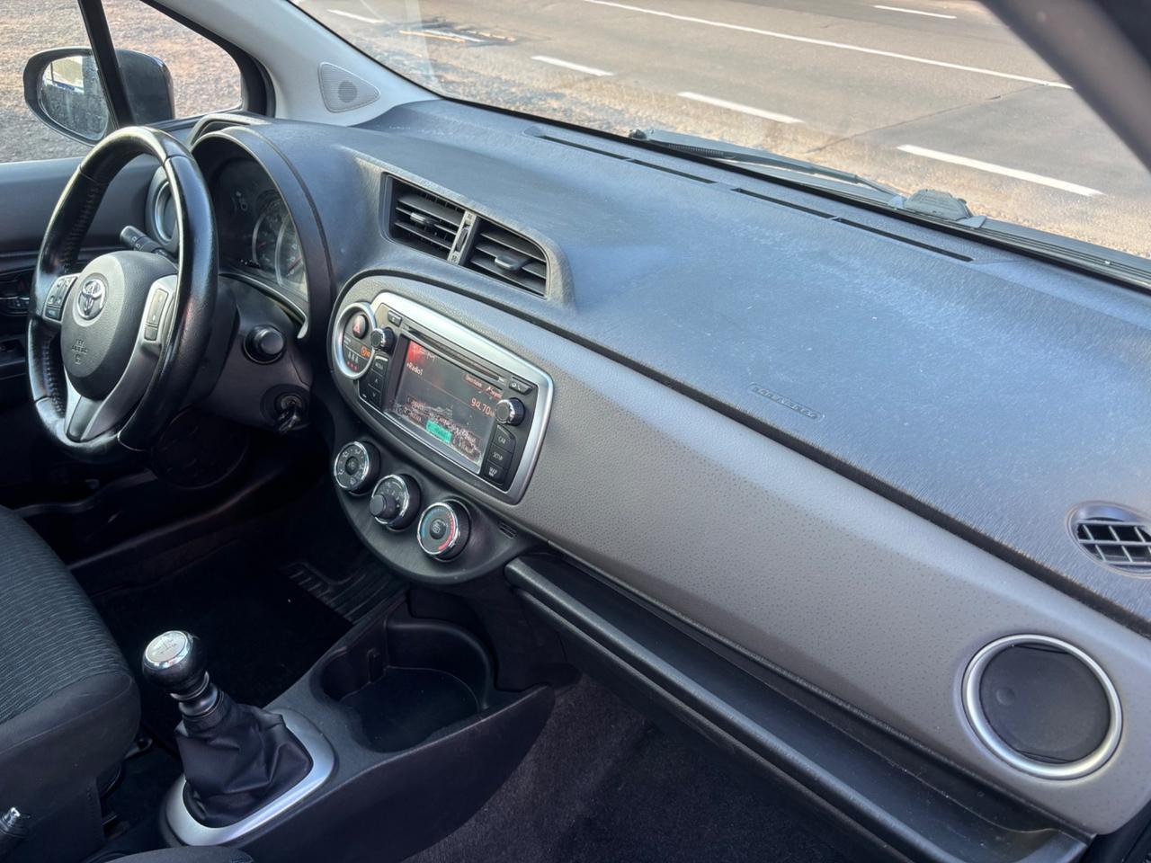 Toyota Yaris 1.4 D-4D 5 porte Lounge