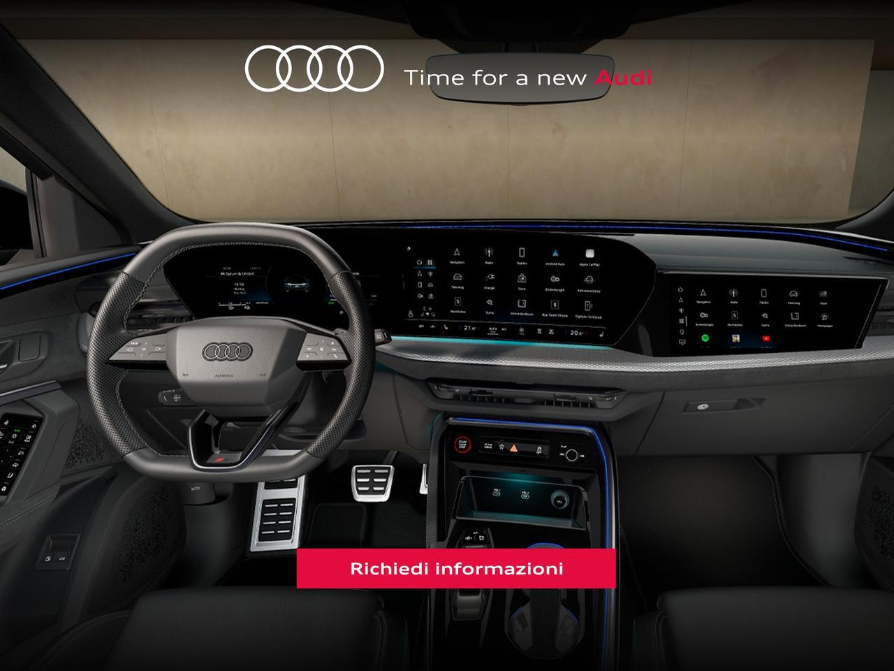 Audi Q5 2.0 tdi mhev+ s line edition quattro 204cv s-tronic