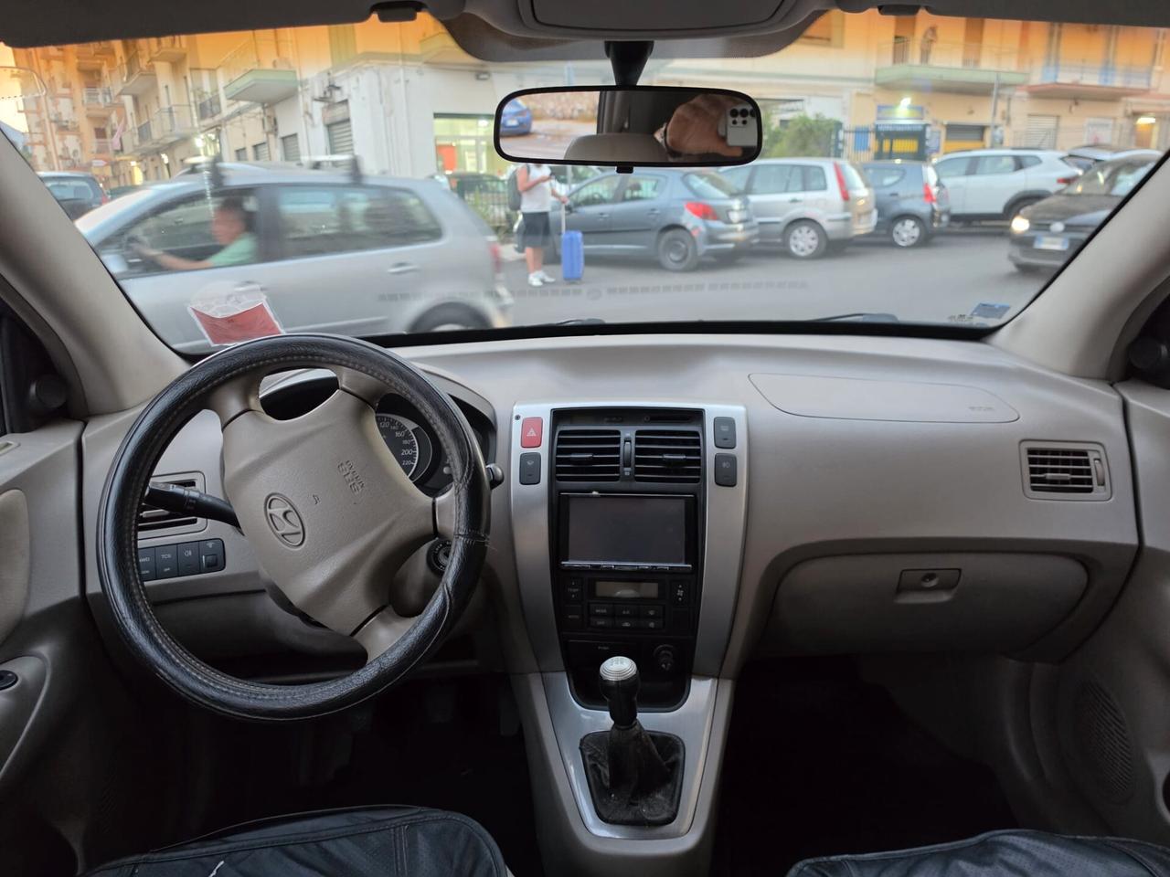 Hyundai Tucson 2.0 CRDi TD Dynamic