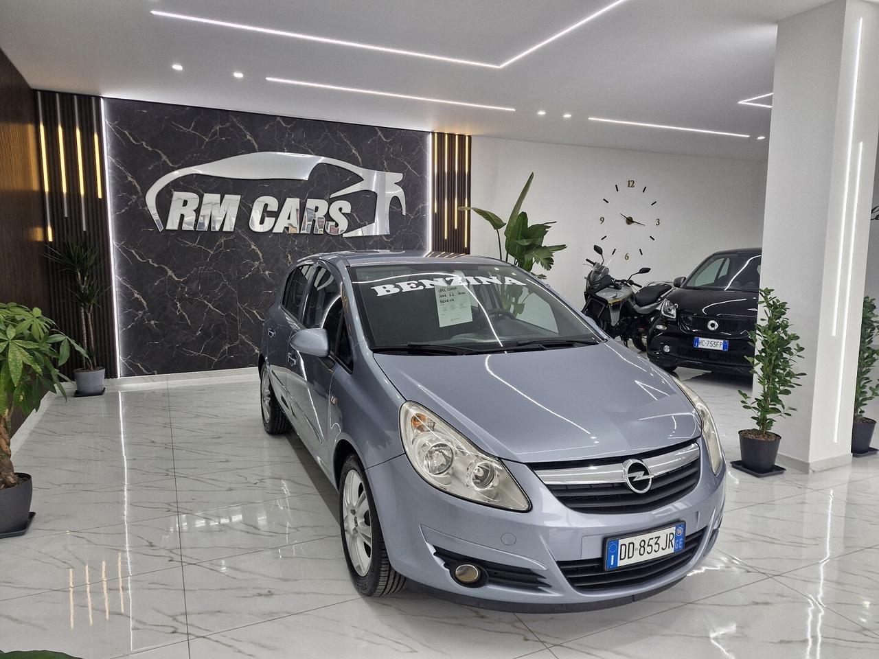 OPEL CORSA 1.2 BENZINA 80cv COSMO 72000KM ORIGINAL