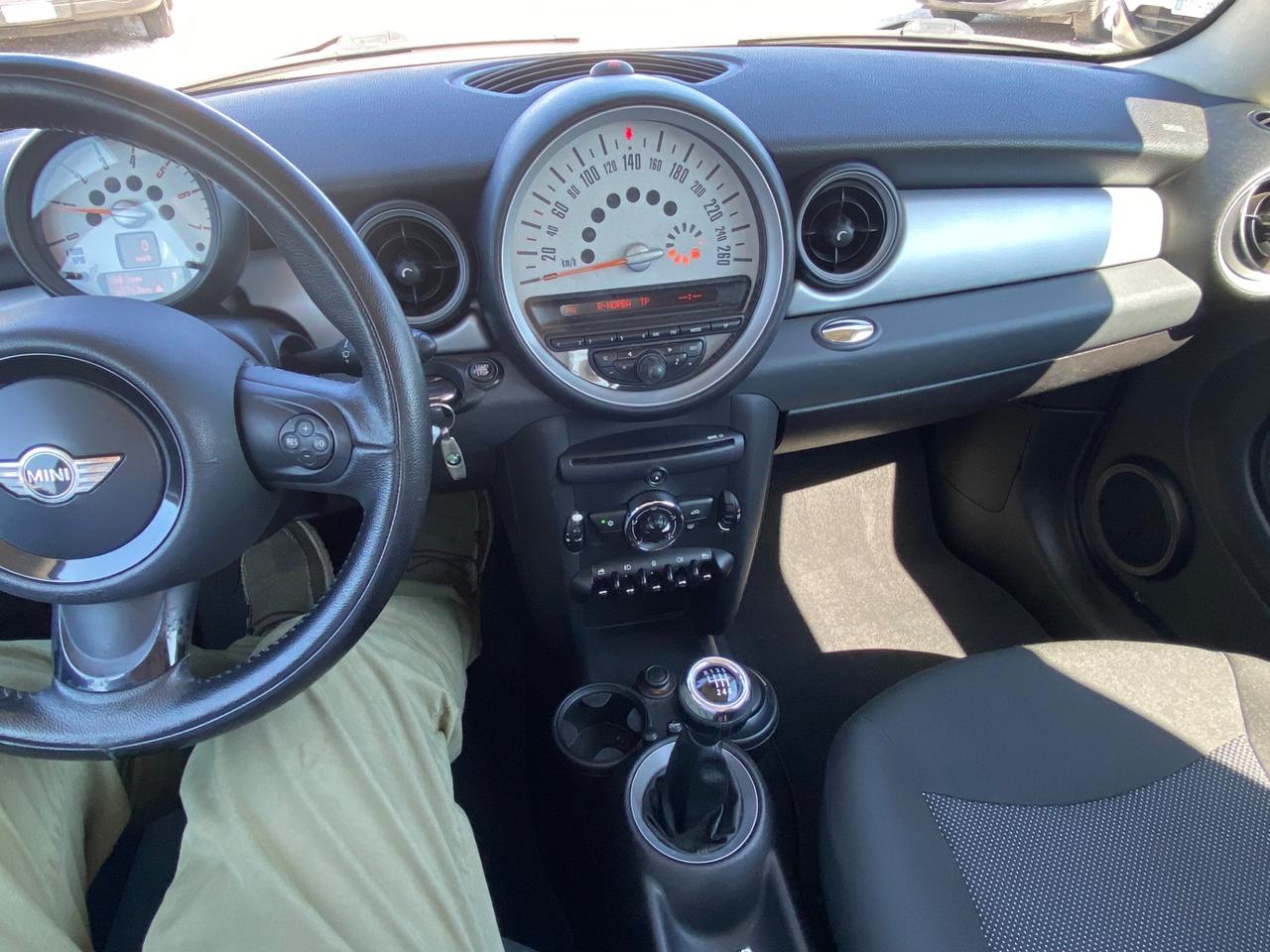 Mini 1.6 16V Cooper D UNICO PROPRIETARIO DIESEL NEOPATENTATI