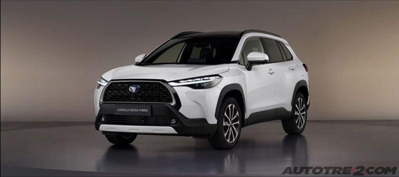 Toyota Corolla Cross 2.0H (197 CV) E-CVT Trend 4WD gancio traino