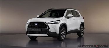 Toyota Corolla Cross 2.0H (197 CV) E-CVT Trend 4WD gancio traino