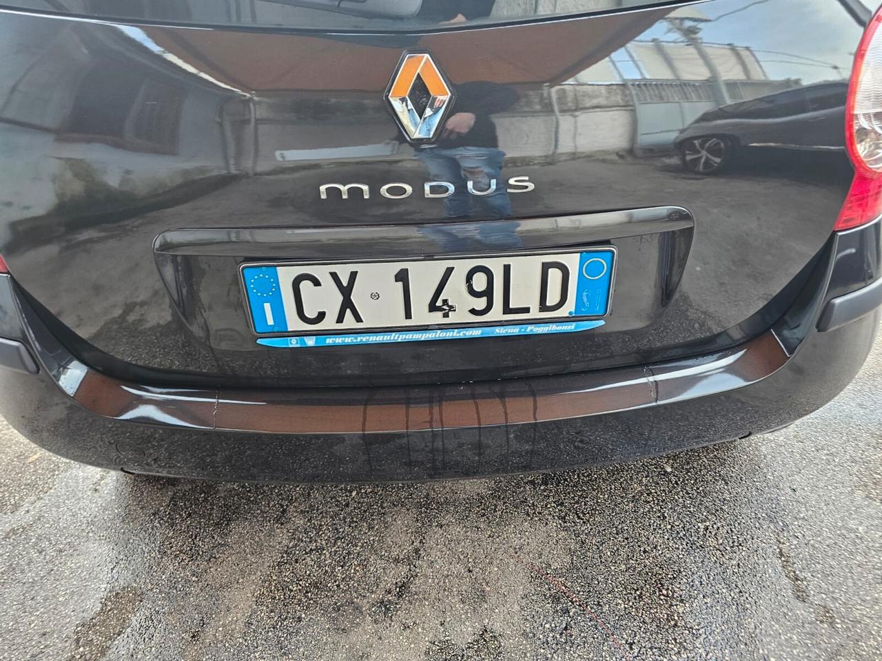 Renault Modus 1.6 16V Luxe Privilège