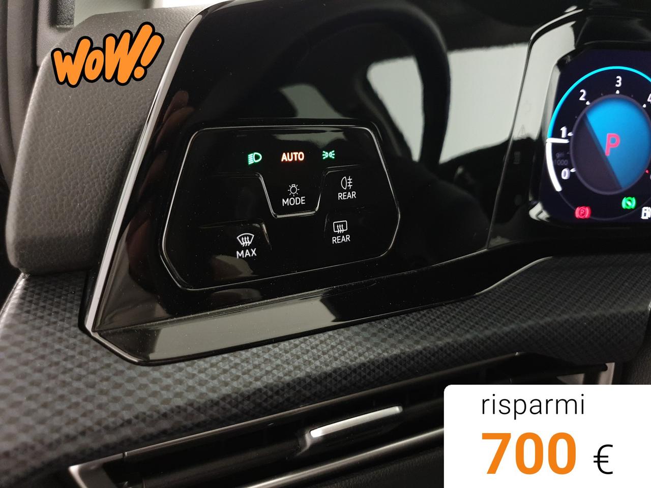 Volkswagen Golf 2.0 tdi life 150cv dsg