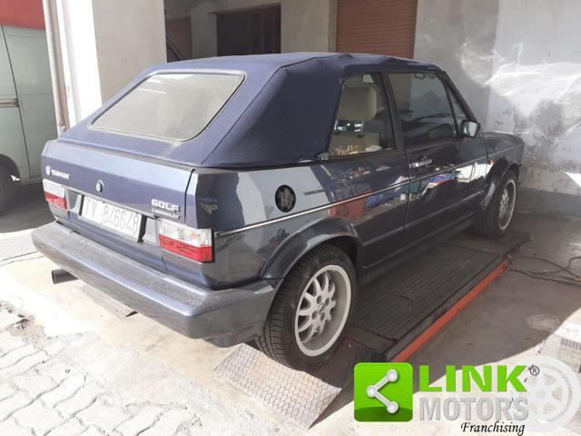 VOLKSWAGEN Golf Cabriolet 1.6i