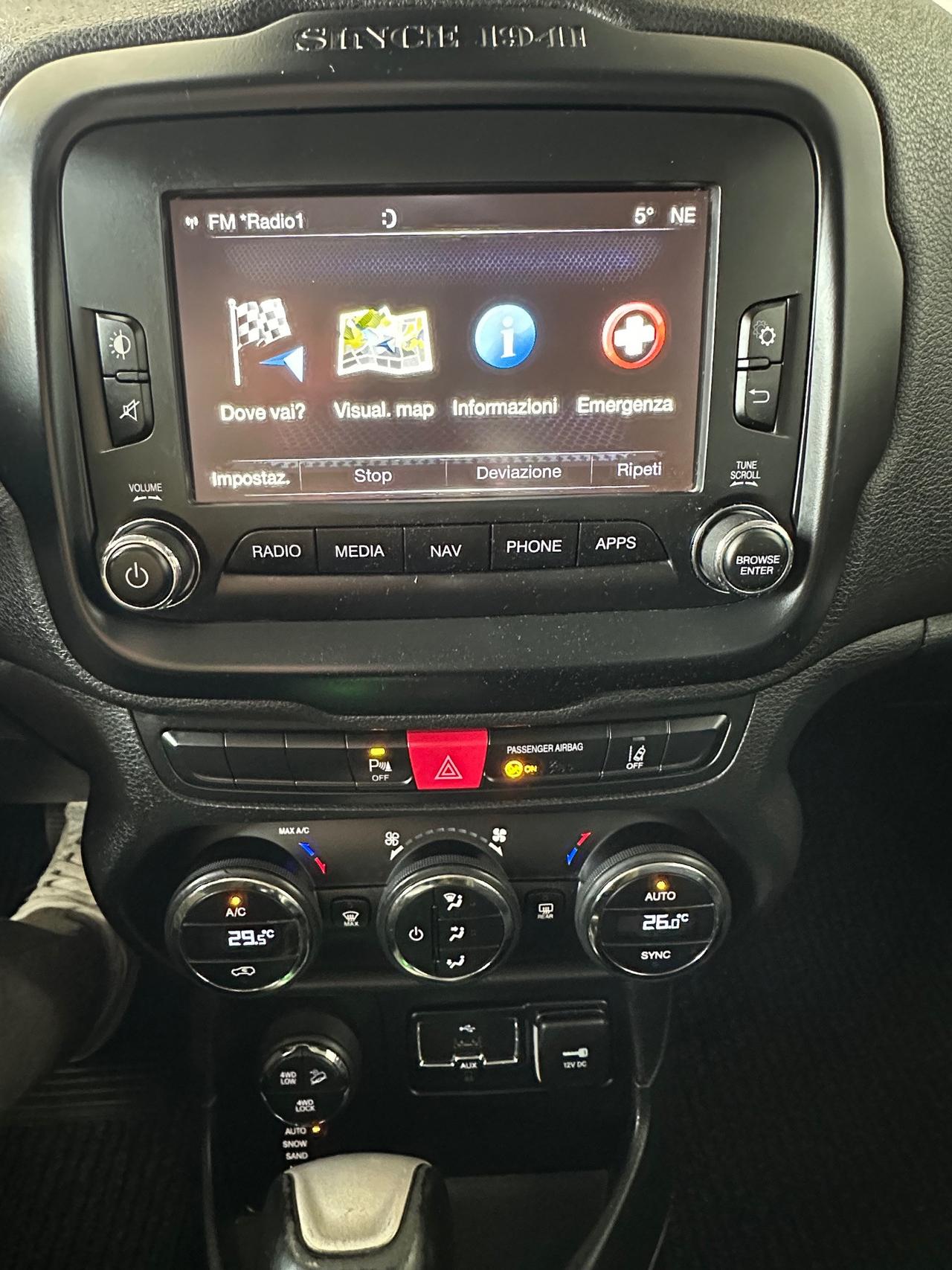 Jeep Renegade 2.0 mjt Limited 4wd 140cv auto