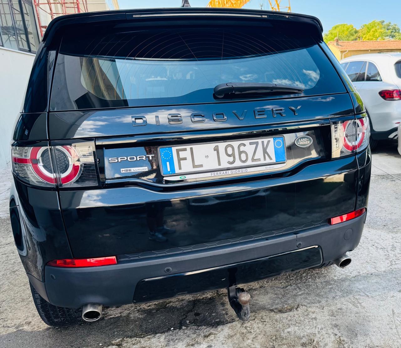 Land Rover Discovery Sport 2.0 TD4 150 CV HSE Luxury