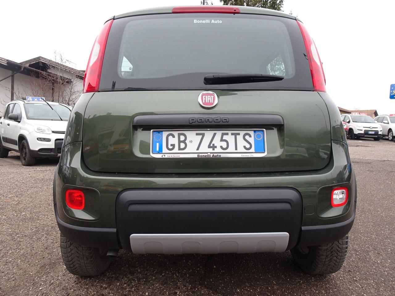 Fiat Panda 0.9 TwinAir Turbo S&S 4x4