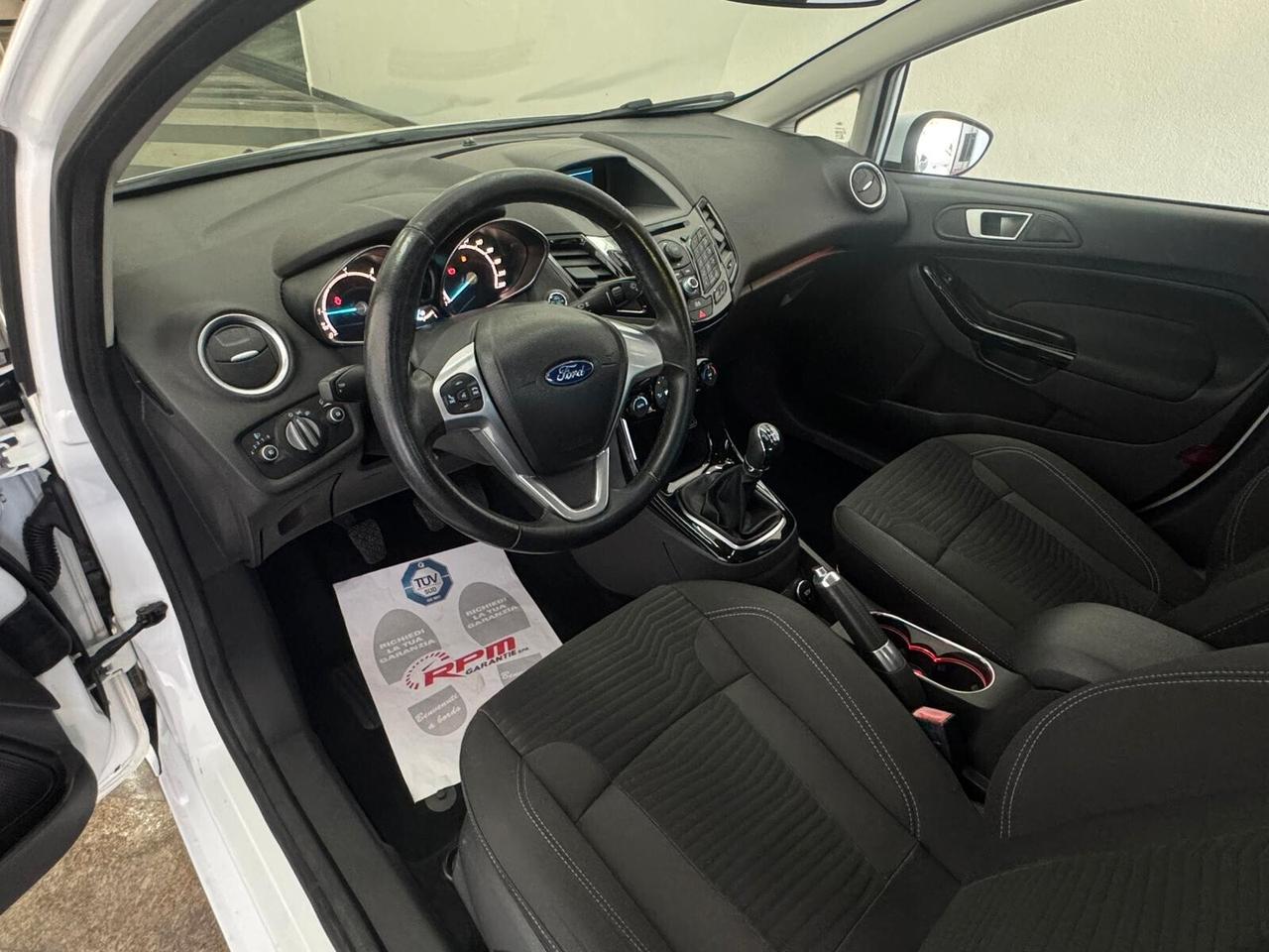 Ford Fiesta 1.5 TDCi 75CV 5 porte Titanium