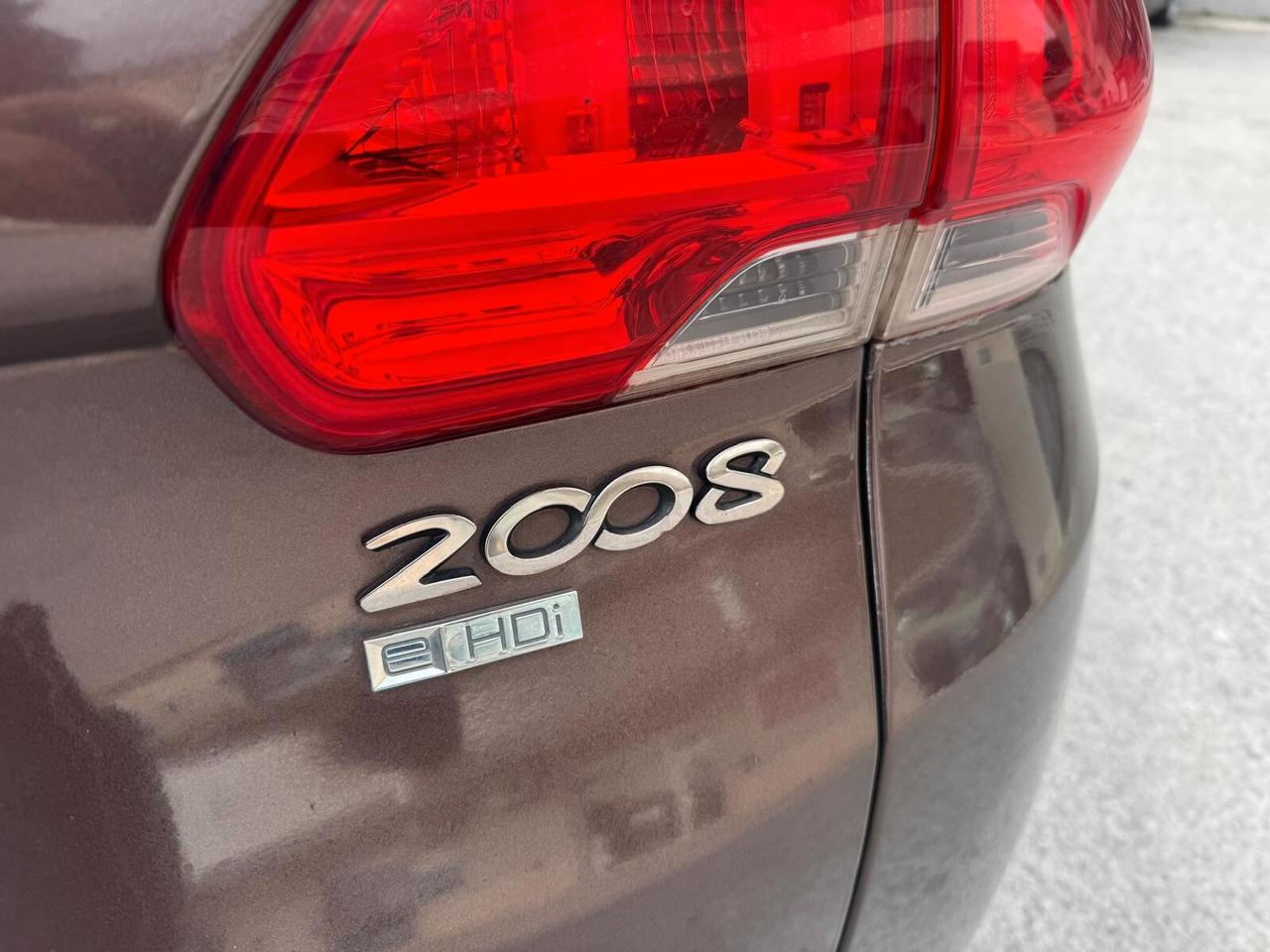 Peugeot 2008 1.6 e-HDi 92 CV Garanzia