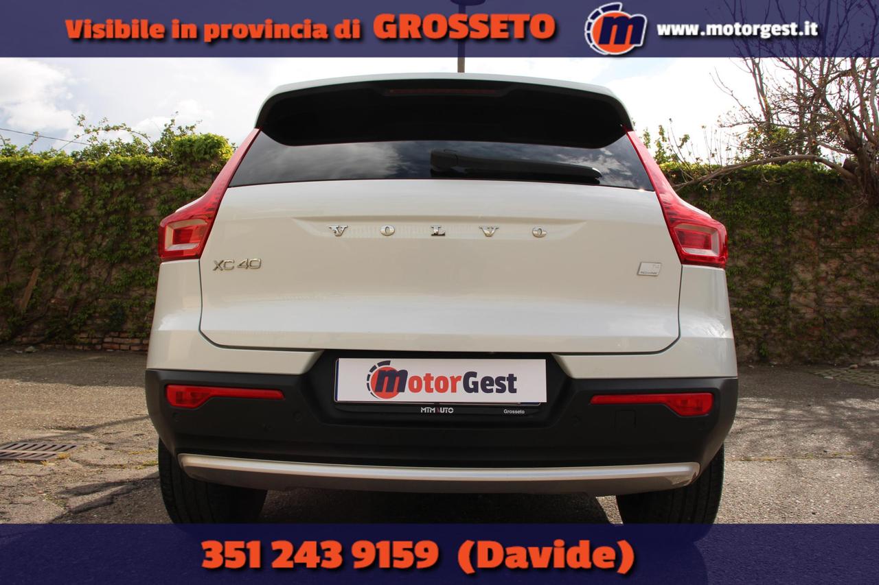 VOLVO XC40 N1 1.5 T4 plug-in hybrid Inscription Expression my21