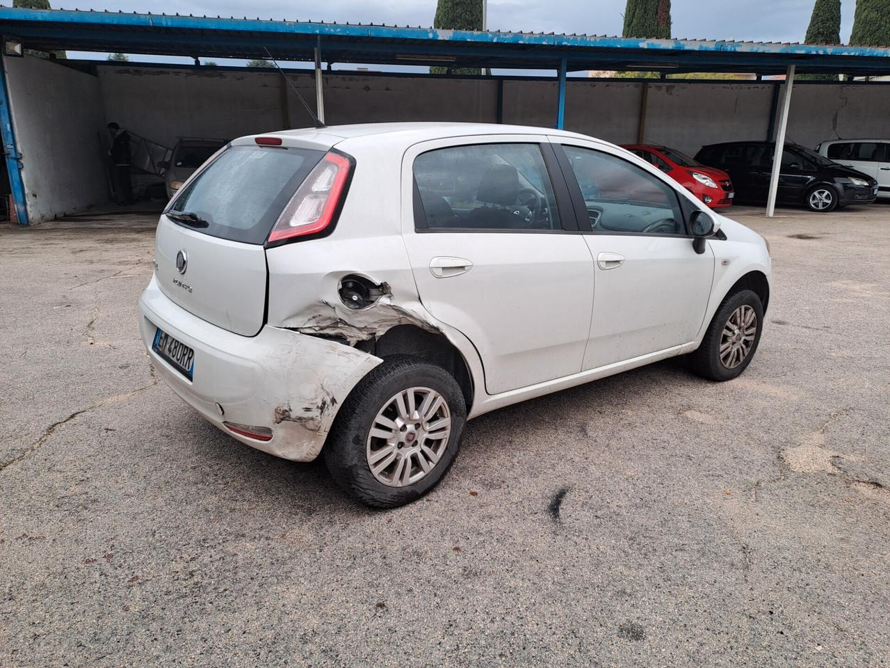 Fiat Punto 1.4 metano casa madre