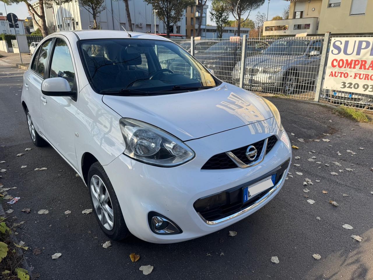 Nissan Micra 1.2 12V 5 p neopaten garanzia 12 mesi