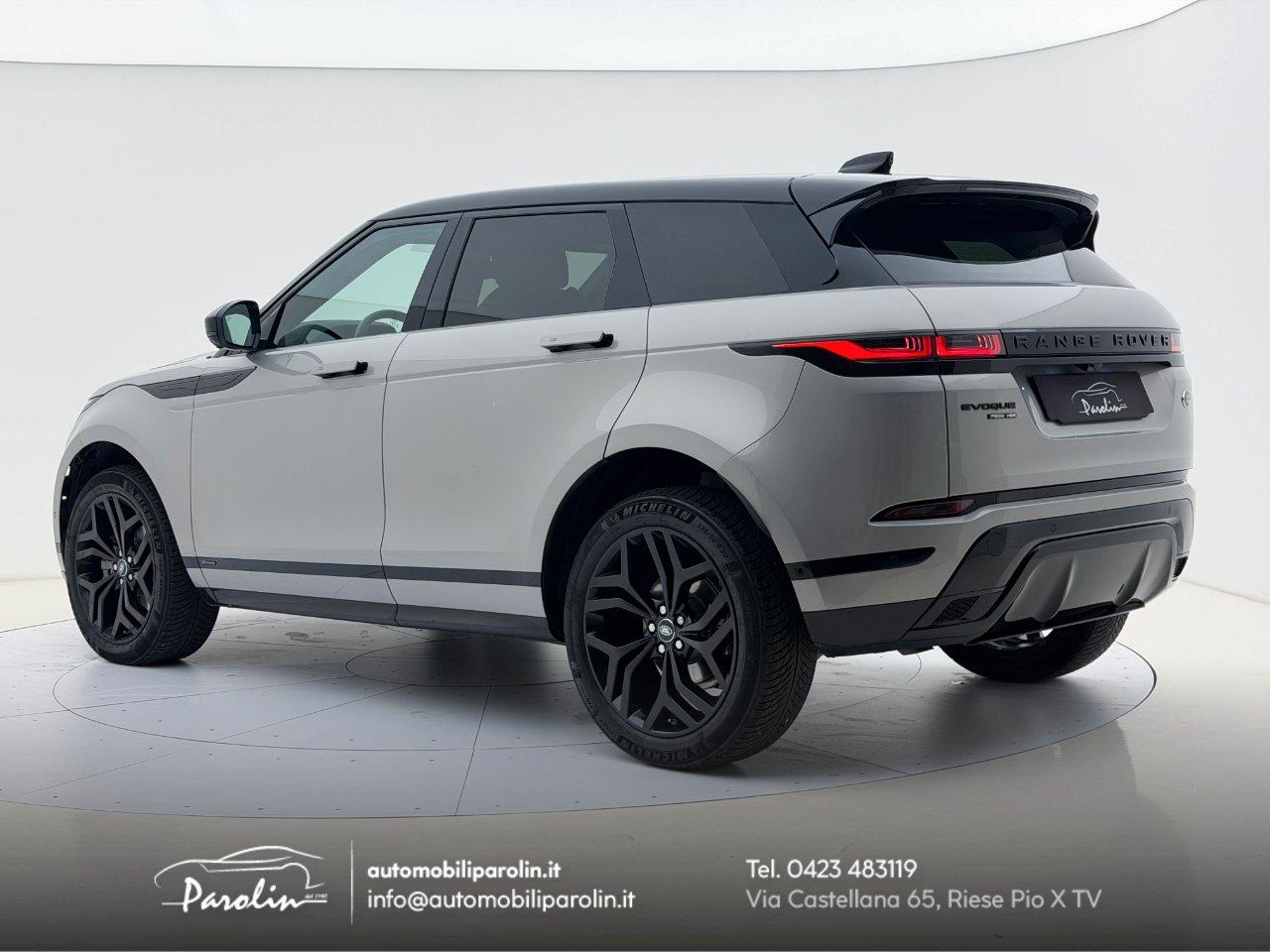 Land Rover Range Rover Evoque 2.0 i4 mhev R-Dynamic HSE AWD Black pack-ACC-360°