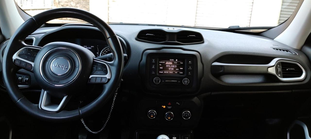 JEEP RENEGADE 1.4 GPL FULL OPTIONAL FINE 2018