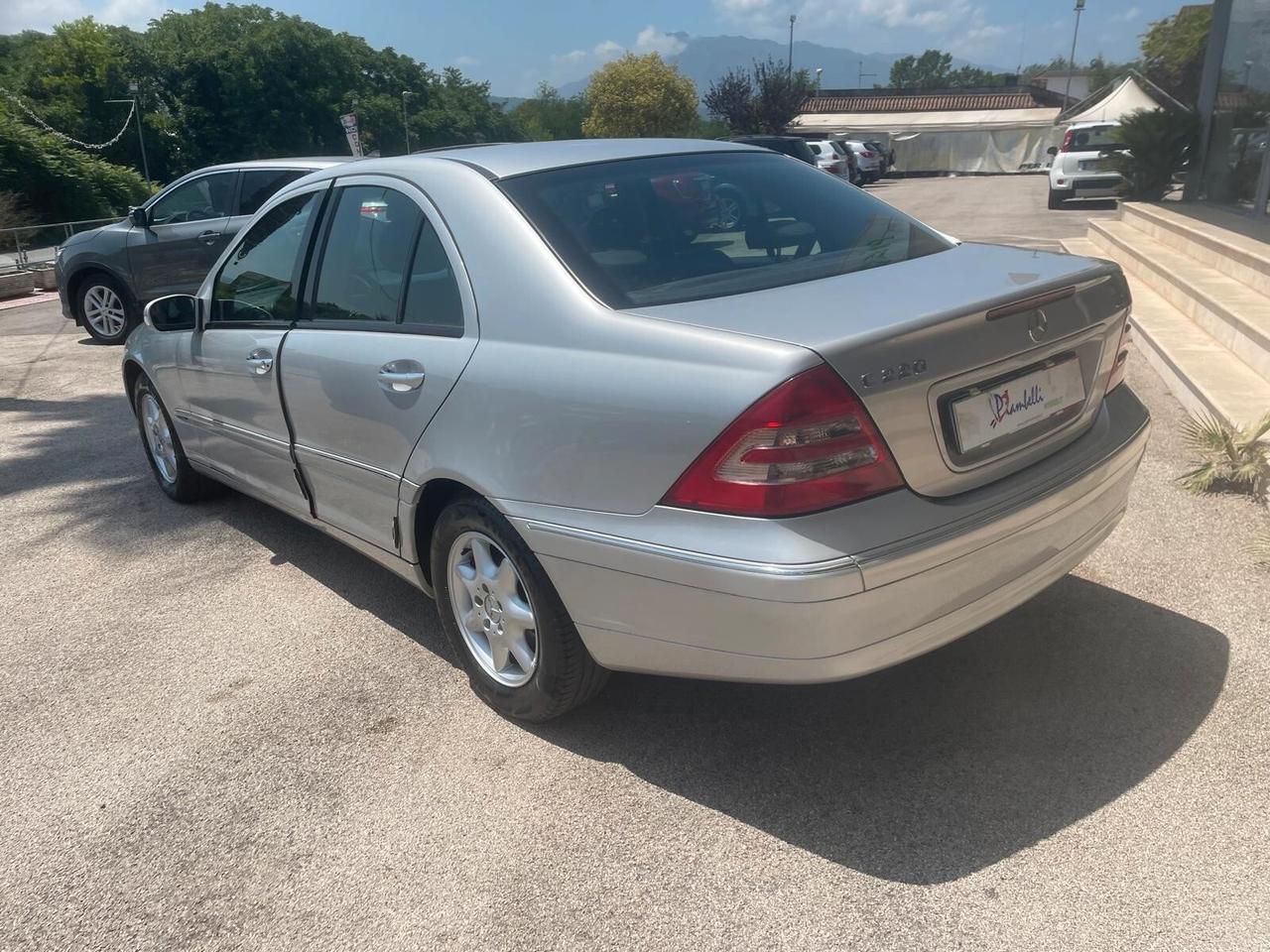 Mercedes-benz C 220 C 220 CDI cat Elegance NEOPATENTATI