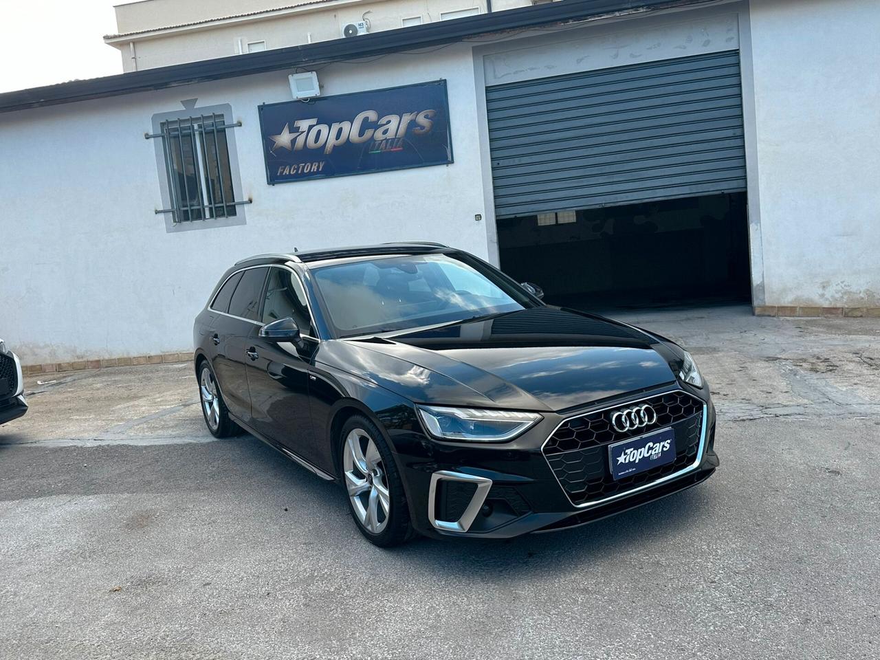 Audi A4 Avant 40 TDI S tronic S Line 163 cv - 2022
