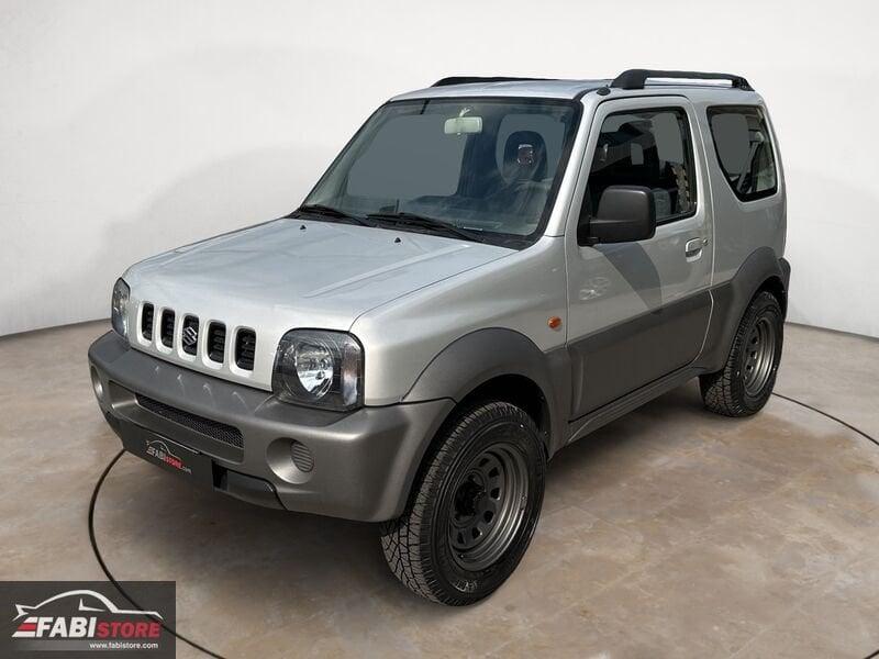 Suzuki Jimny 1.3i 80 Cv 4WD - CHILOMETRAGGIO CERTIFICATO!!! GANCIO TRAINO!!!