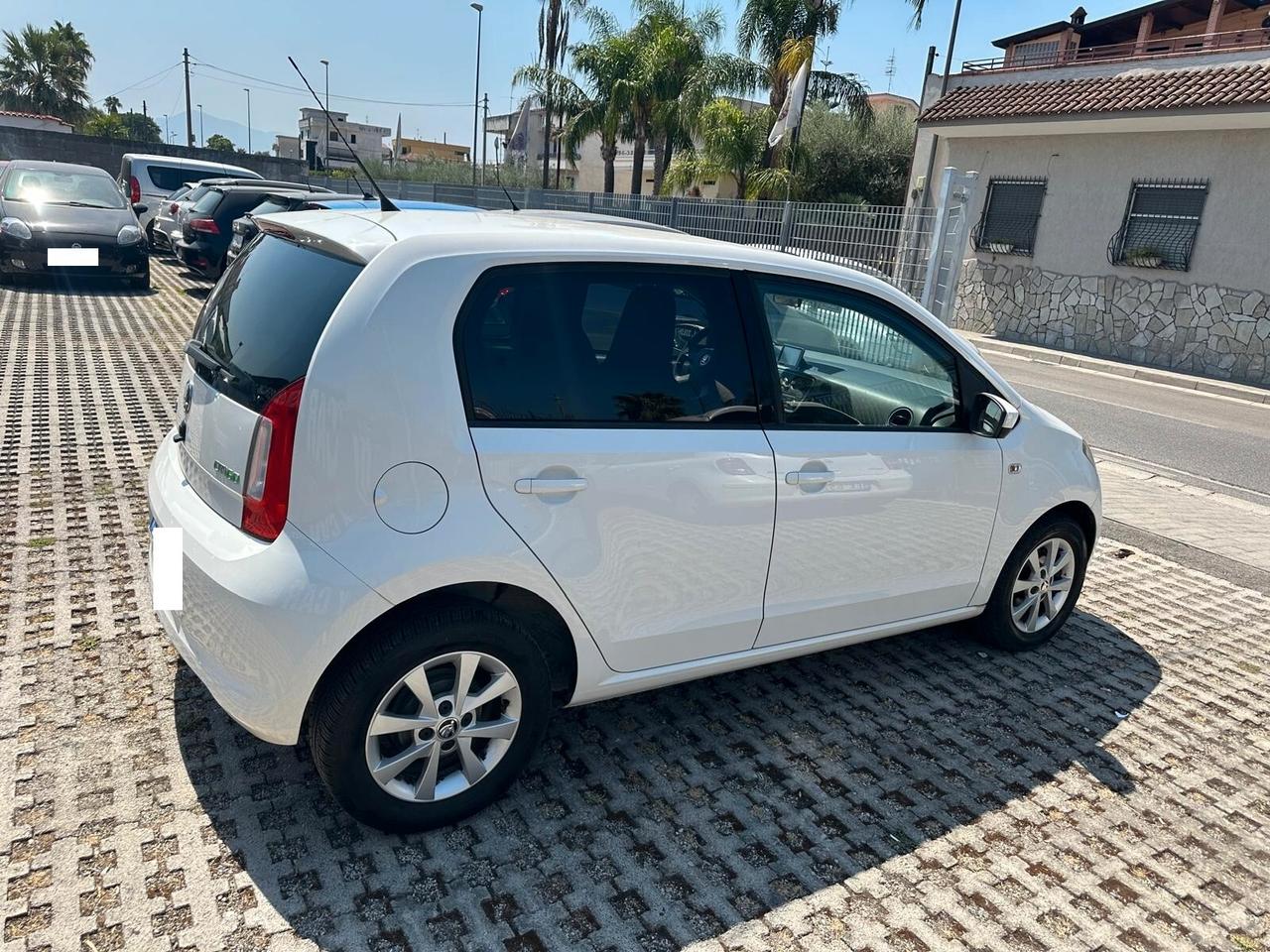 Skoda Citigo 1.0 68 CV 5 porte Elegance Metano-05/2013