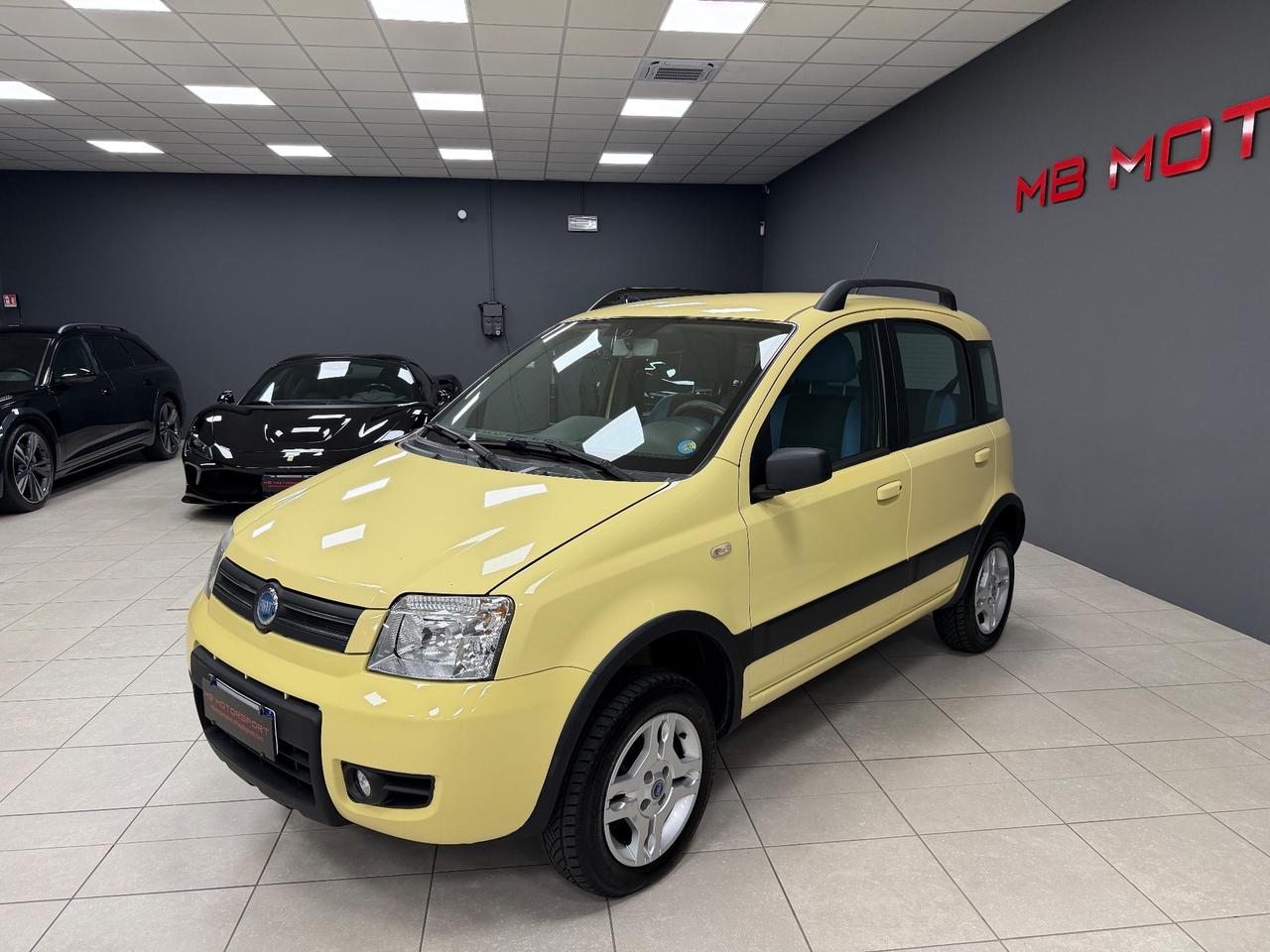 Fiat Panda 1.3 MJT 16V 4x4 Climbing