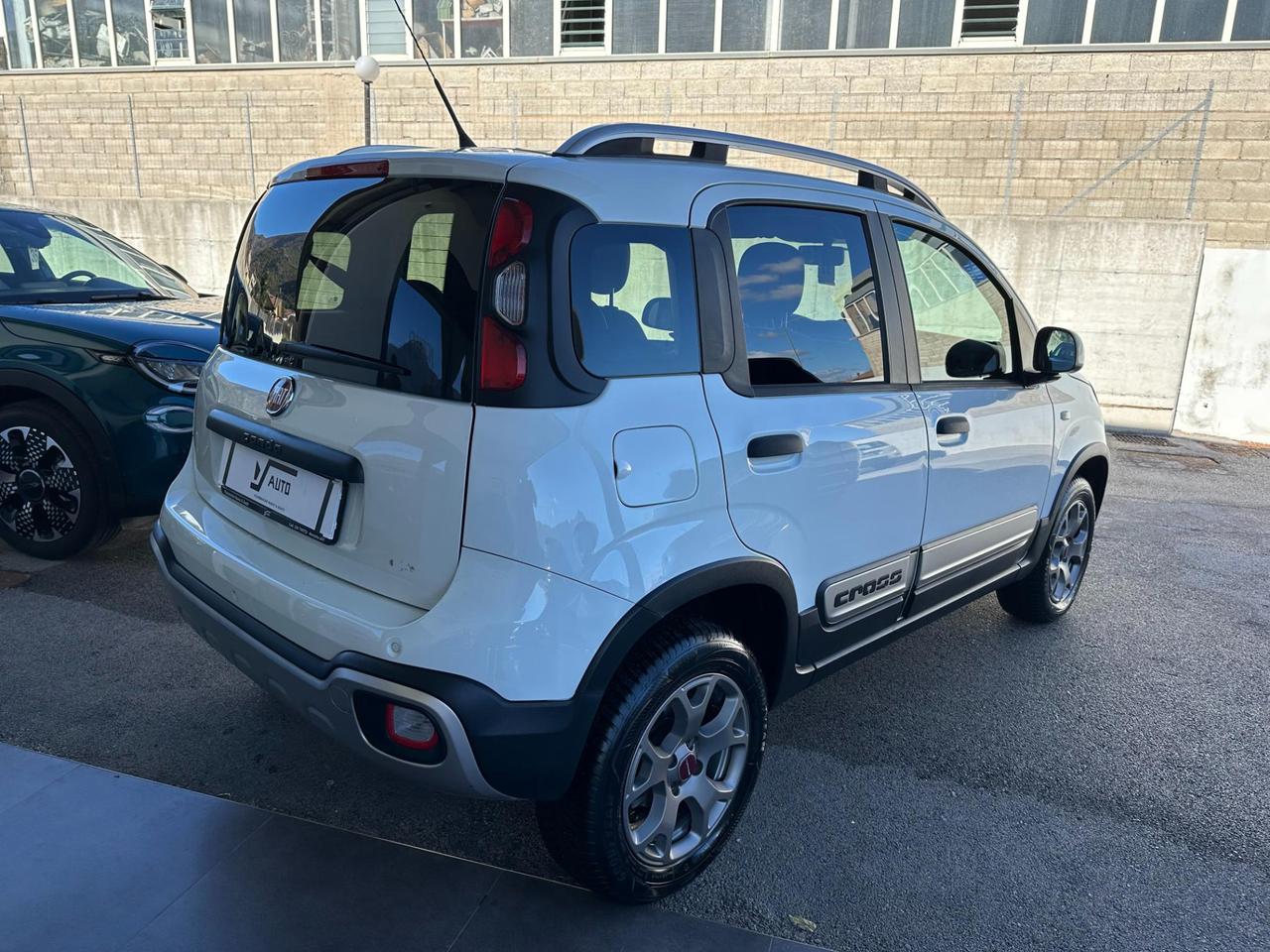 Fiat Panda 1.3 mjt 16v Cross 4x4 s&s 95cv my19