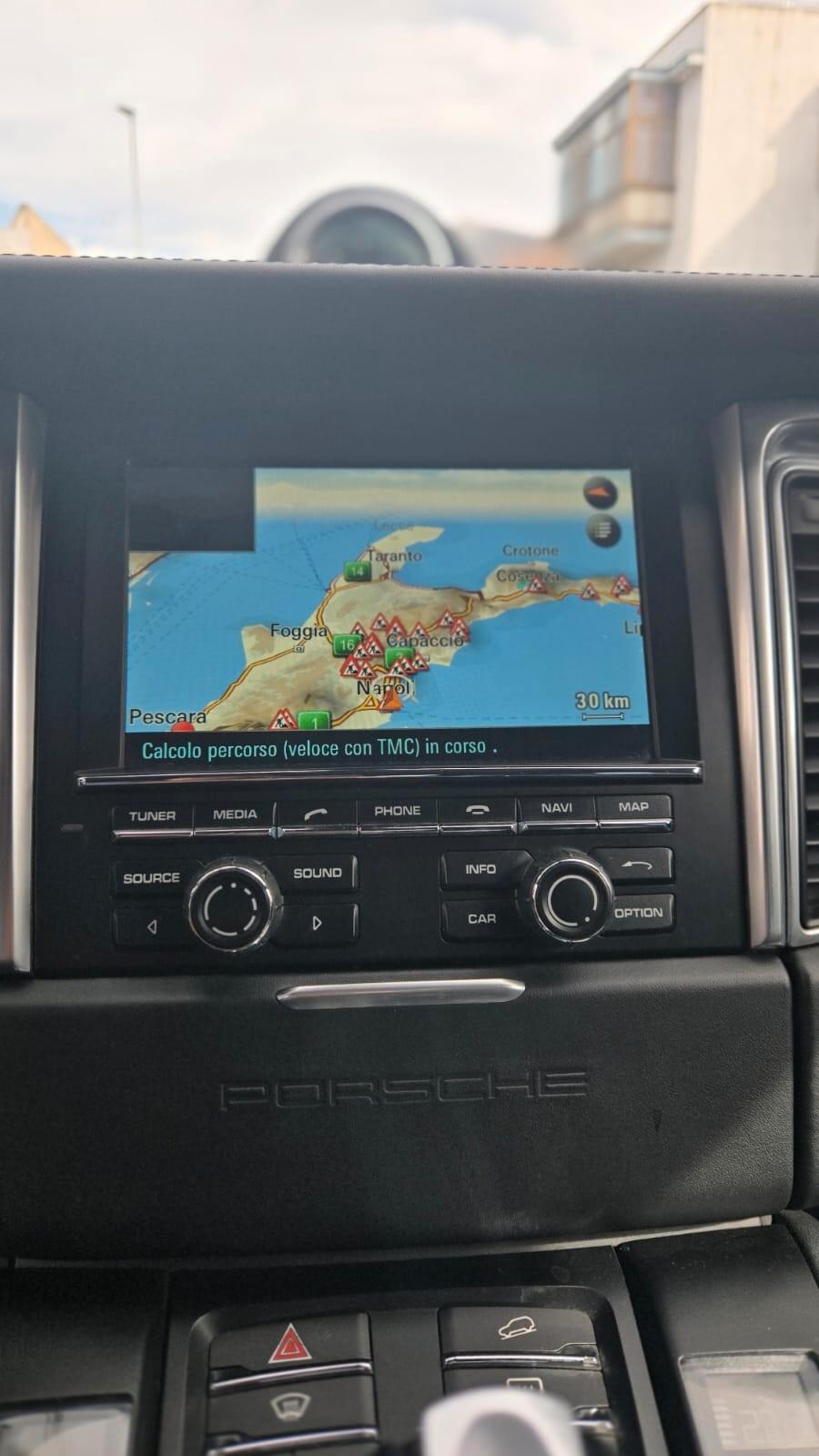 Porsche Macan 3.0d S 250cv pdk Uff Italy Pelle Tetto Navi lega