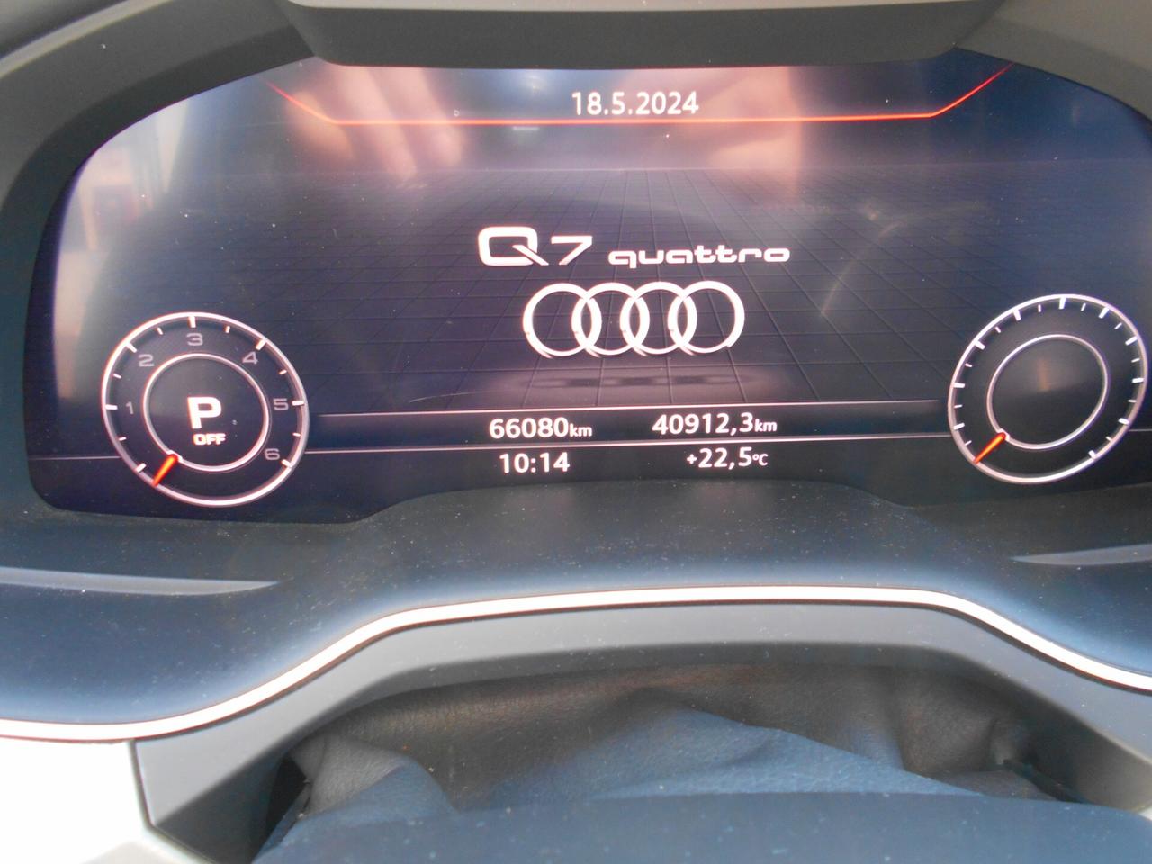 Audi Q7 3.0 TDI 272 CV quattro tiptronic s line 7 posti