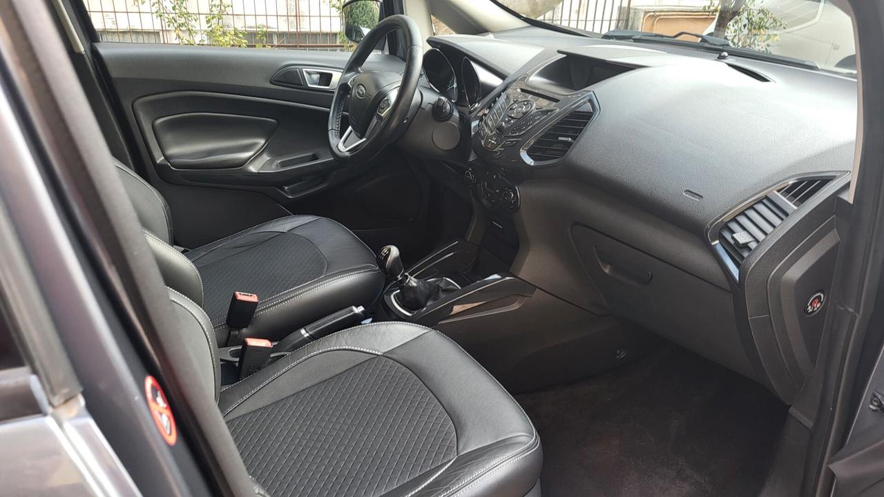 Ford EcoSport 1.0 EcoBoost 125 CV Titanium