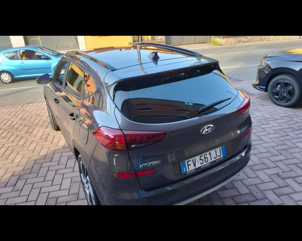 HYUNDAI Tucson 2ª serie - Tucson 1.6 CRDi 136CV DCT XPrime