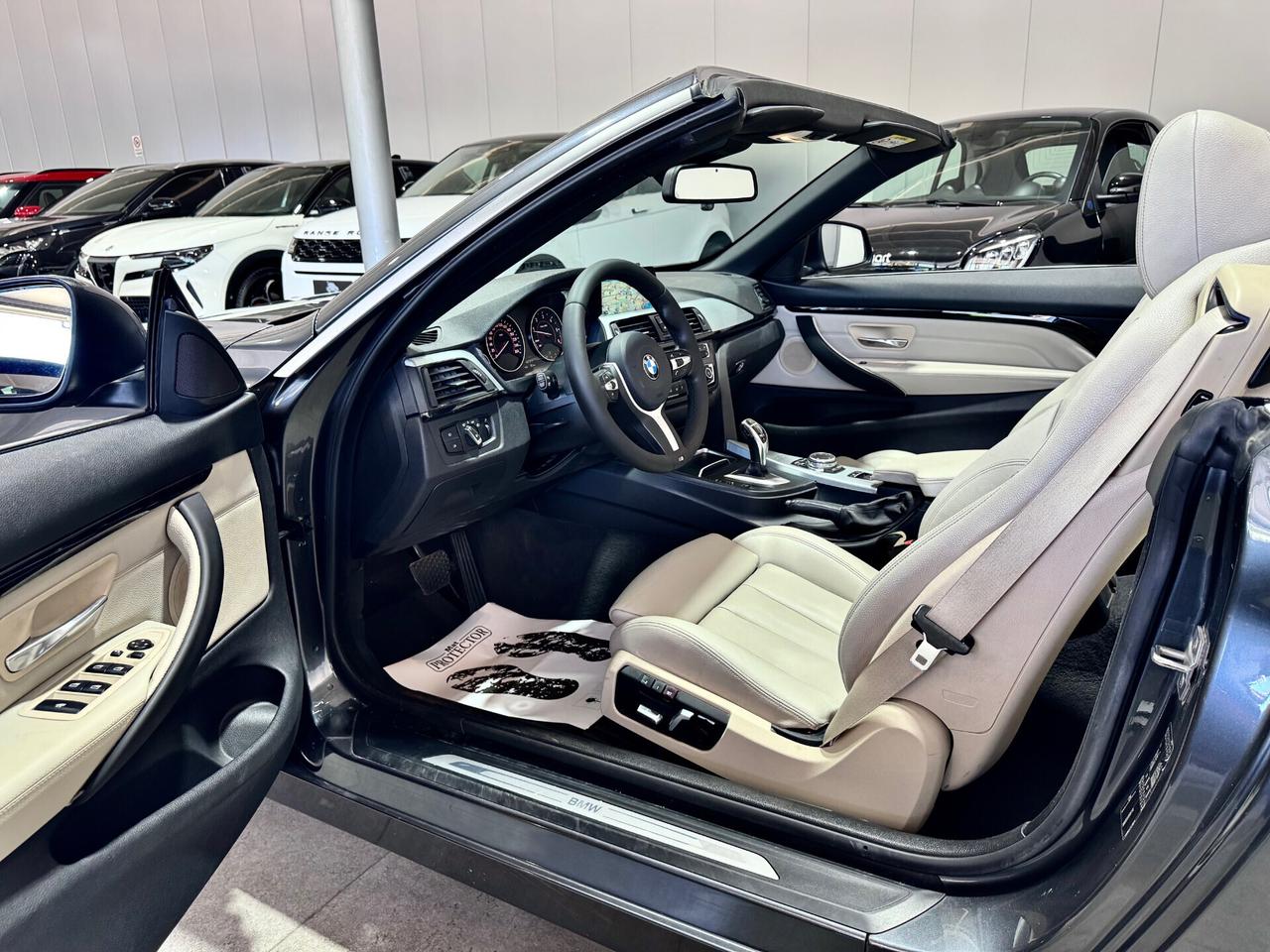 BMW 420d 190CV Cabrio Sport