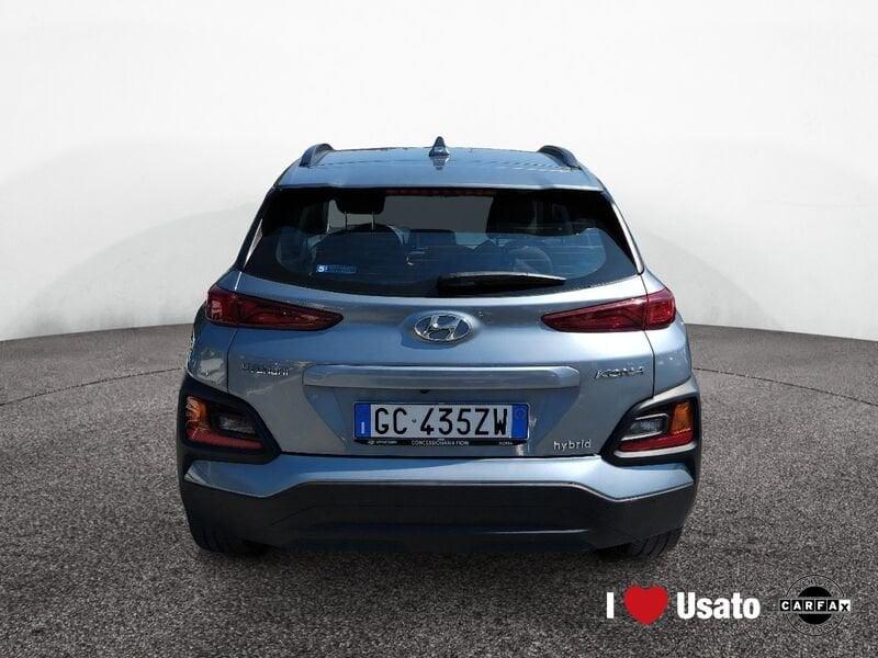 Hyundai Kona I 2017 1.6 hev Xtech fca 2wd dct