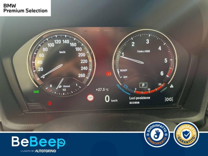 BMW X1 SDRIVE18D XLINE PLUS AUTO