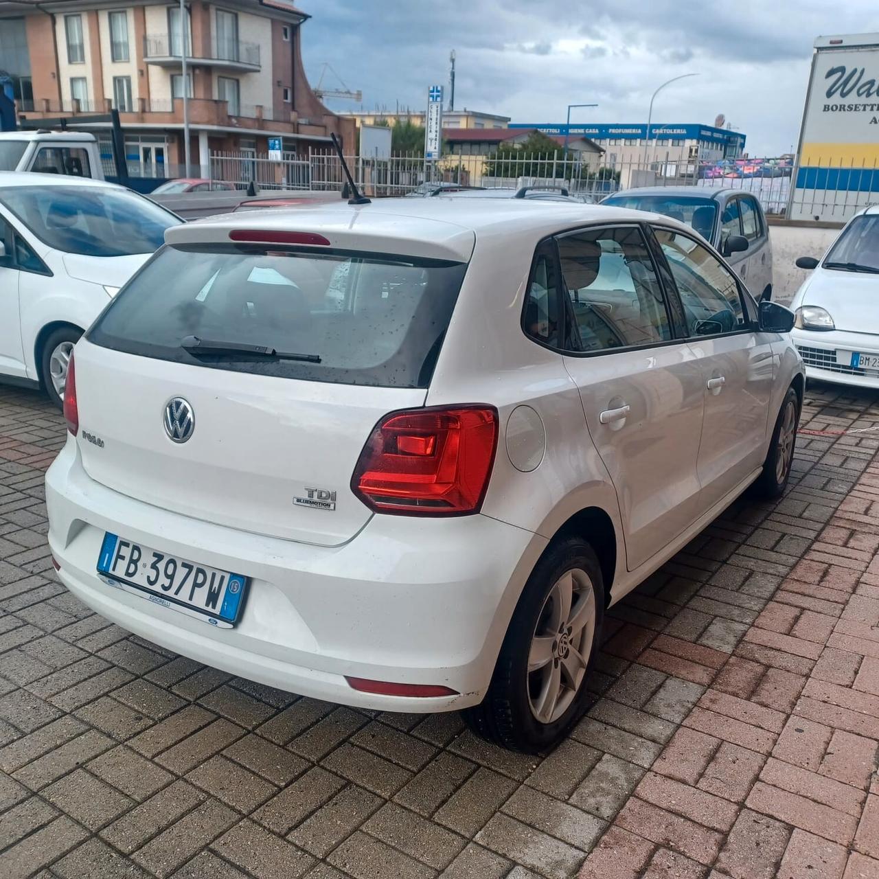 POLO 1.4 TDI EURO 6 NEOPATENTATI OTTIMA